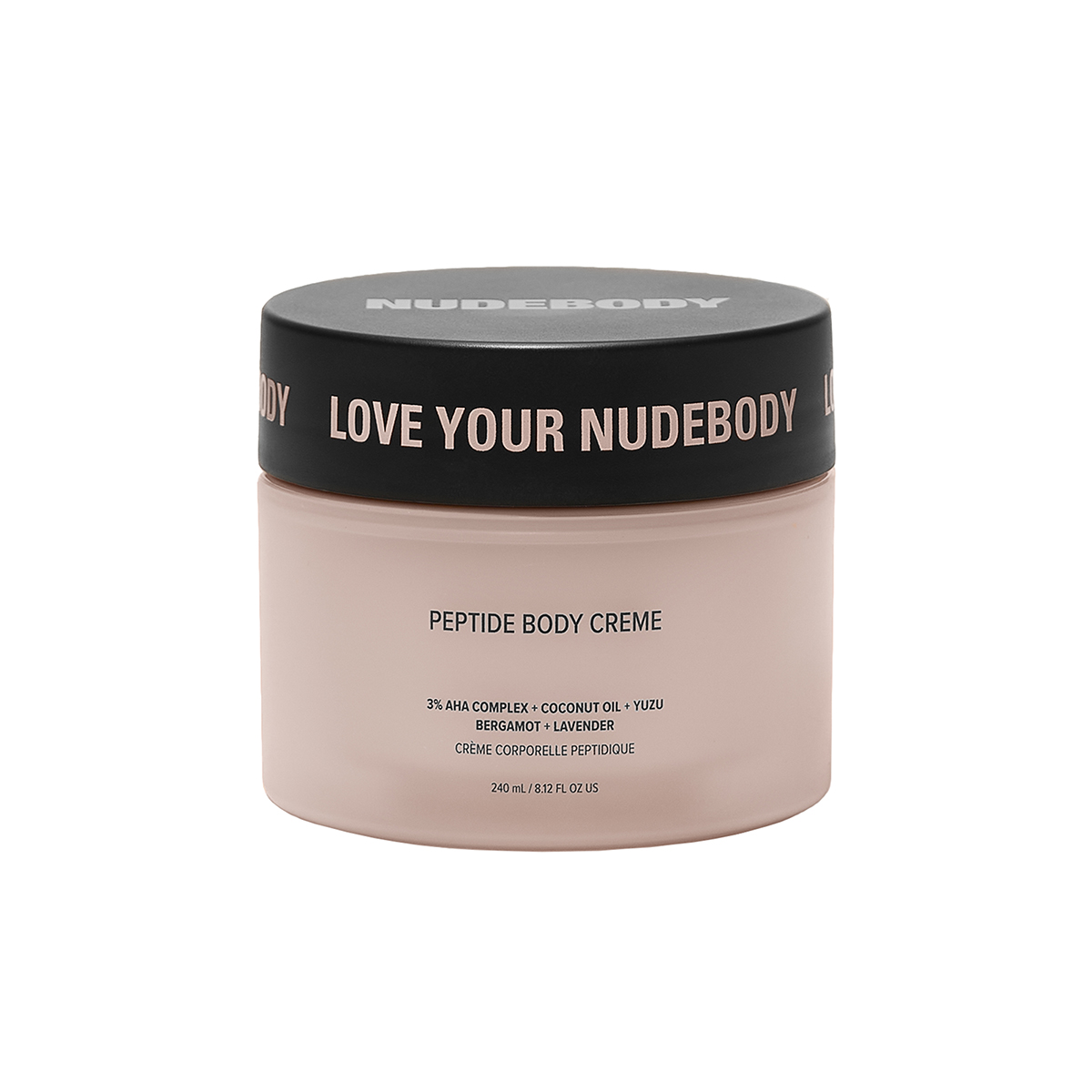 nudebody peptide body creme (crema hidratante para el cuerpo)